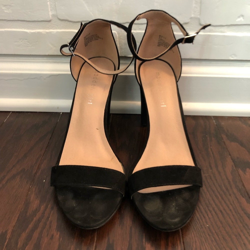 Black Madden Girl Heel
